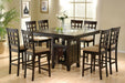 Gabriel 7-piece Square Counter Height Dining Set Cappuccino image