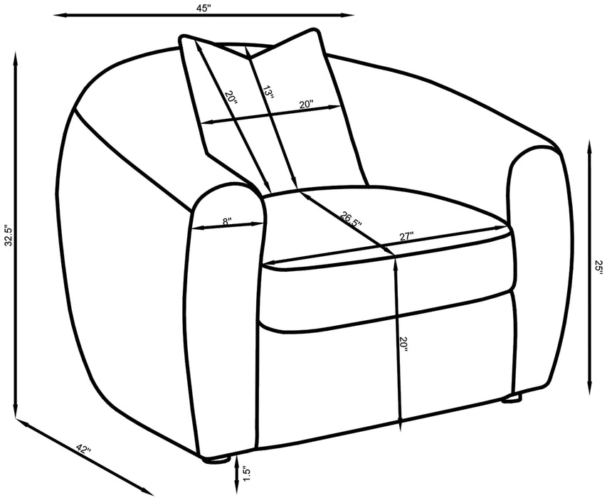 Isabella Accent Chair