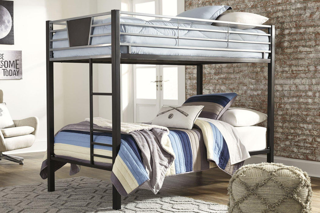 Dinsmore Bunk Bed with Ladder