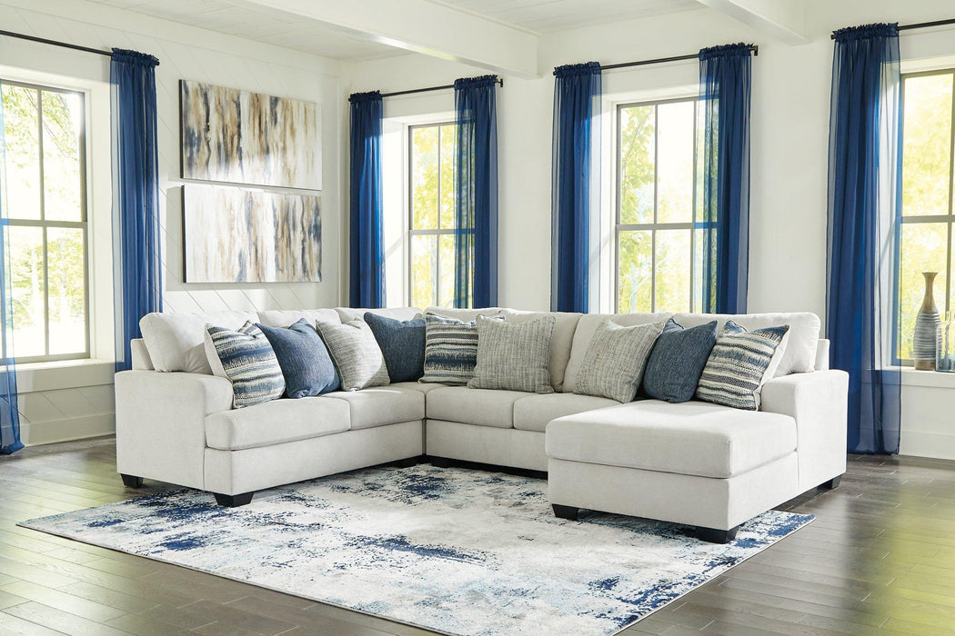 Lowder Sectional with Chaise