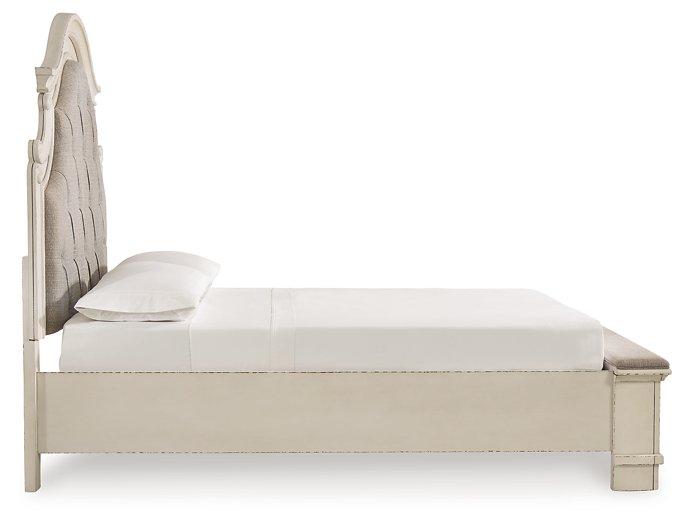 Realyn Upholstered Bed