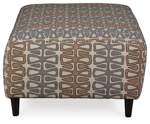 Flintshire Oversized Accent Ottoman