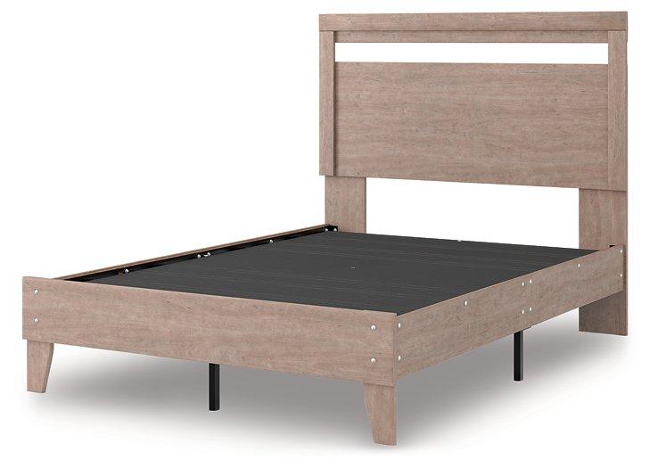 Flannia Panel Bed