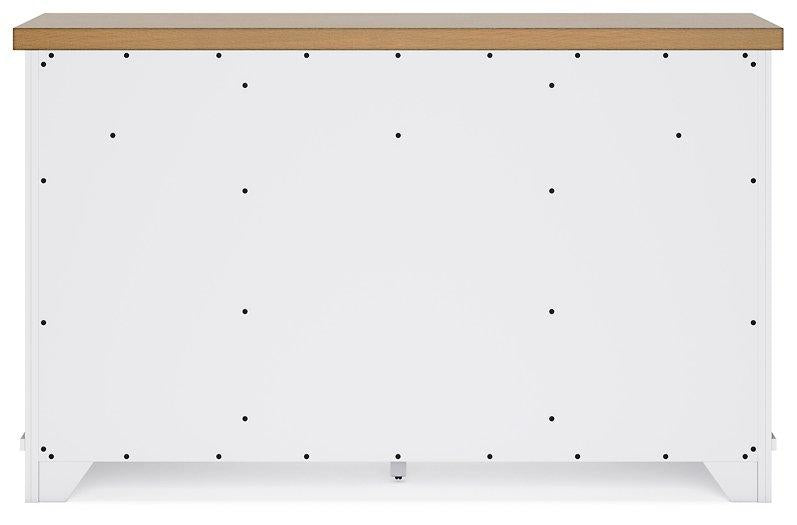 Ashbryn Dining Server and Hutch