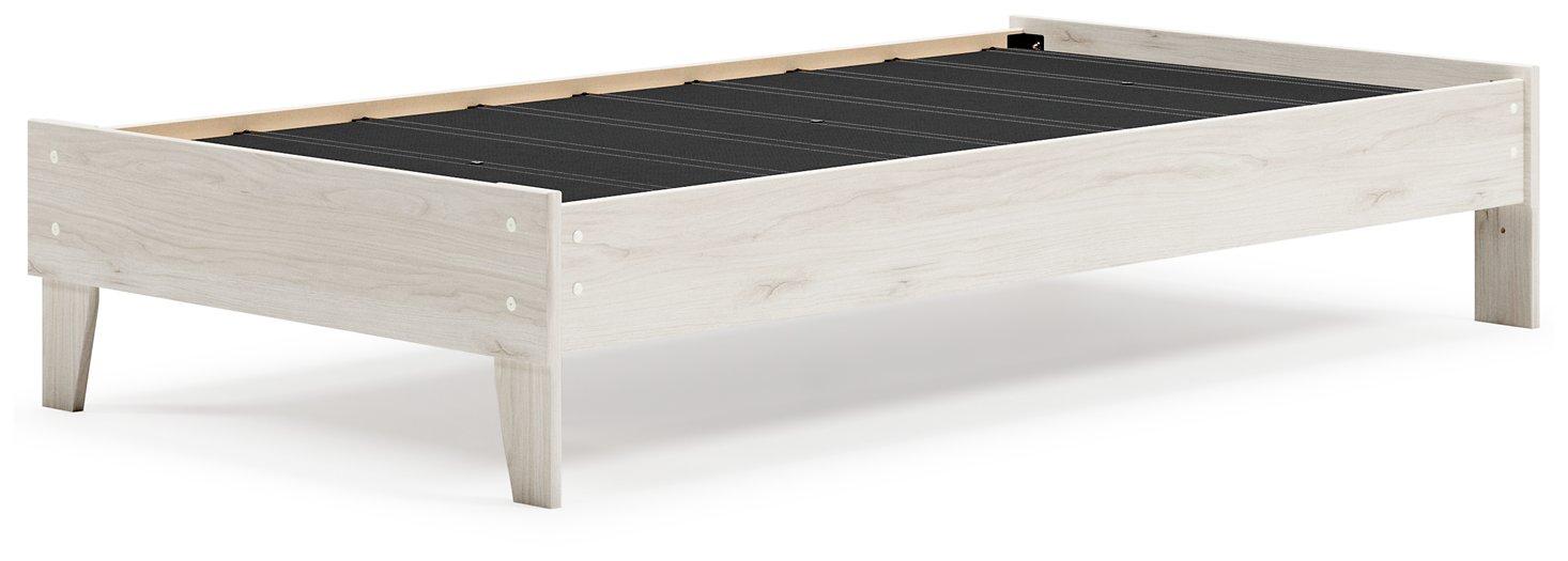 Socalle Bed and Mattress Set