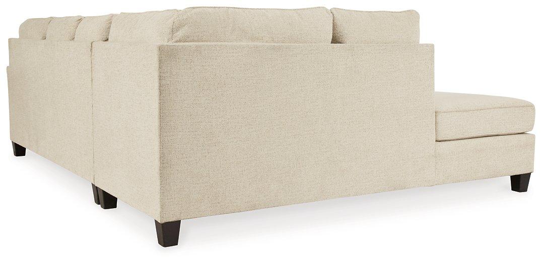 Abinger 2-Piece Sleeper Sectional with Chaise