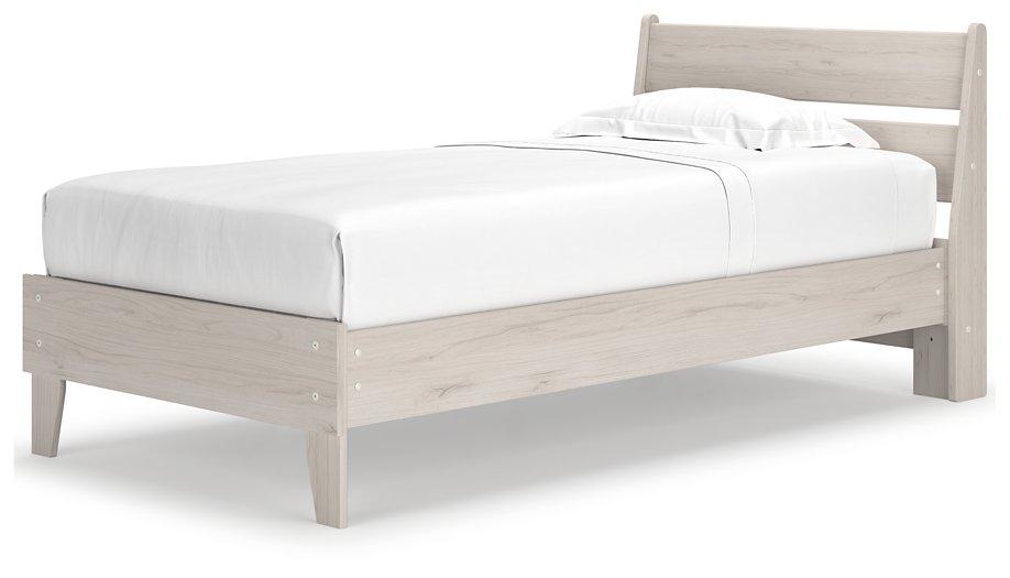 Socalle Panel Bed