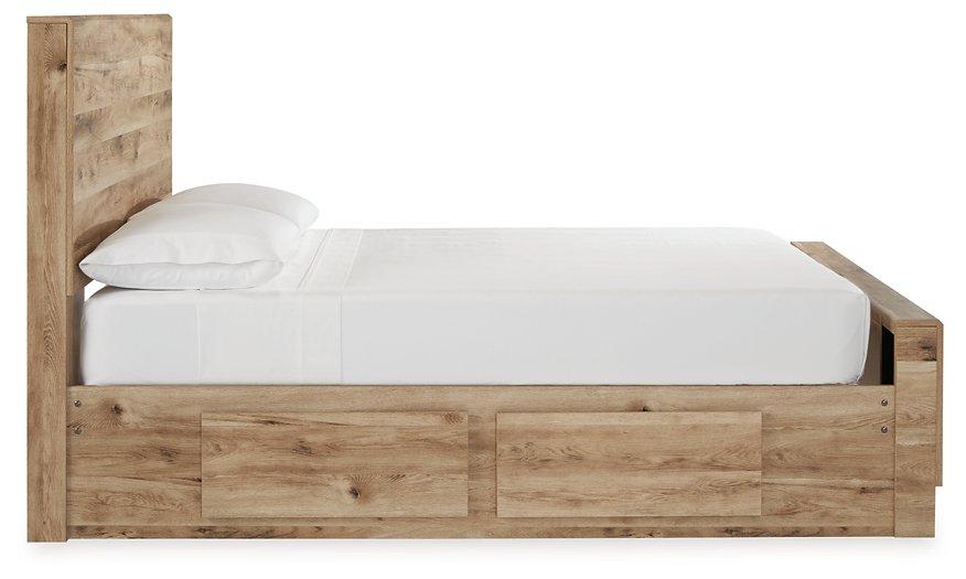 Hyanna Bed with 1 Side Storage