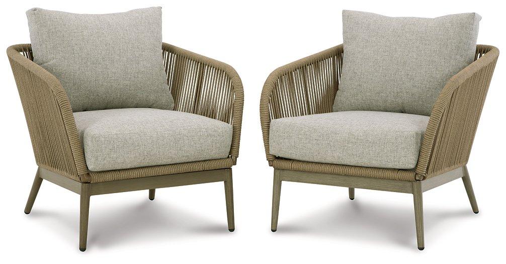 Swiss Valley Lounge Chair with Cushion (Set of 2) image