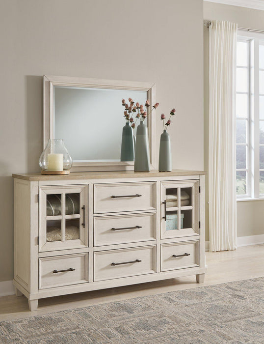 Shaybrock Dresser and Mirror