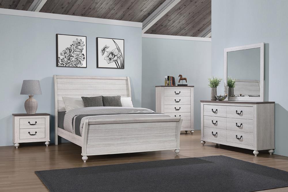 G223283 C King Bed