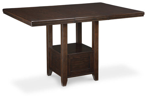 Haddigan Counter Height Dining Extension Table image