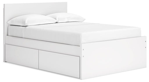 Onita Panel Bed with 1 Side Storage image