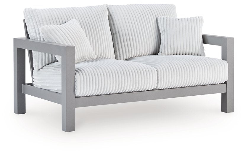 Hurley Park Outdoor Loveseat with Cushion